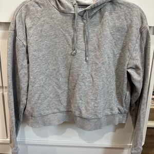 H&M Light Gray Women's Hoodie Sweater